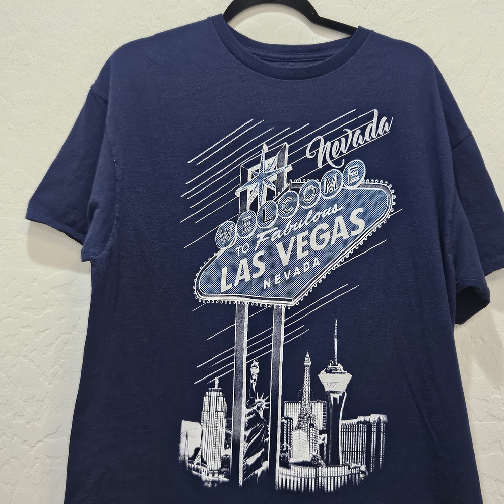 Others Follow Navy Graphic Tee